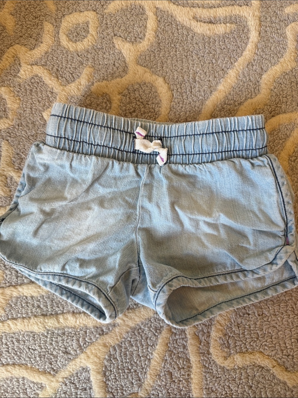 Cat & Jack Olive Drawstring Pull-On Shorts